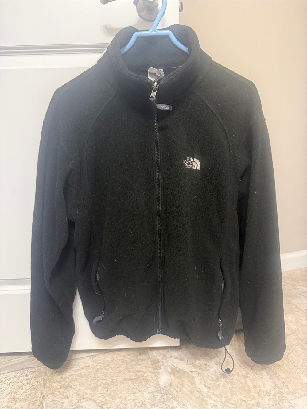 The North Face Black Fleece Jacket